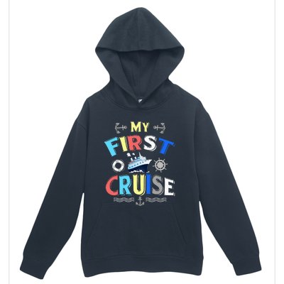 My First Cruise Men Women Rookie Travelers Urban Pullover Hoodie