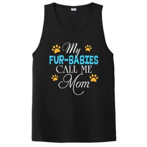 My FurBabies Call Me Mom Dog Cat Lover Mother Father Day PosiCharge Competitor Tank