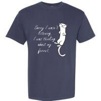 My Ferret Cute Saying Cuddly Rodent Garment-Dyed Heavyweight T-Shirt