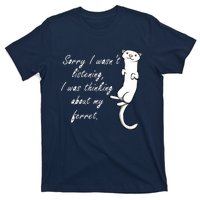 My Ferret Cute Saying Cuddly Rodent T-Shirt