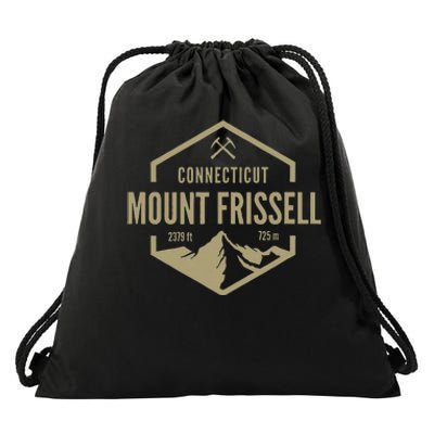 Mount Frissell Connecticut Drawstring Bag