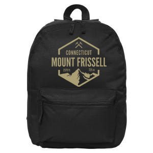 Mount Frissell Connecticut 16 in Basic Backpack