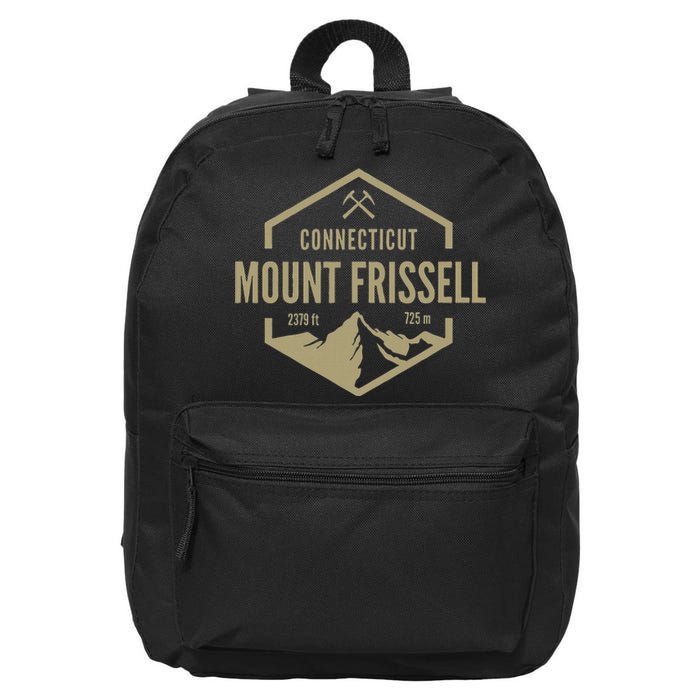 Mount Frissell Connecticut 16 in Basic Backpack