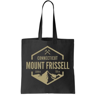 Mount Frissell Connecticut Tote Bag