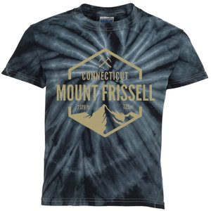 Mount Frissell Connecticut Kids Tie-Dye T-Shirt