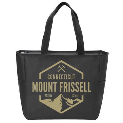 Mount Frissell Connecticut Zip Tote Bag