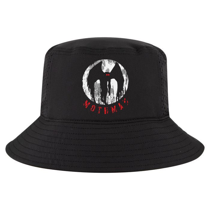 Mothman Folklore Cryptid Cool Comfort Performance Bucket Hat