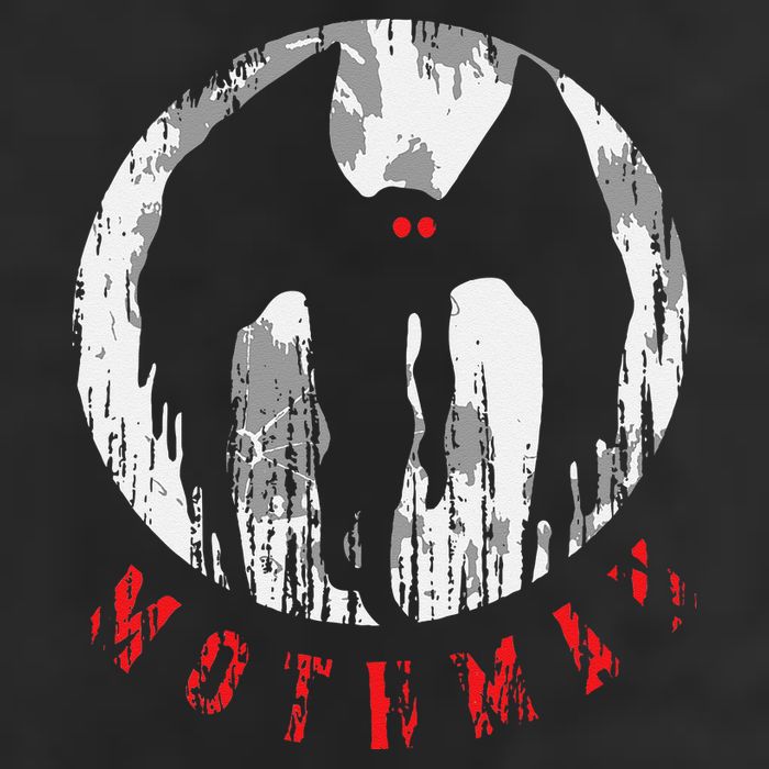 Mothman Folklore Cryptid Cool Comfort Performance Bucket Hat