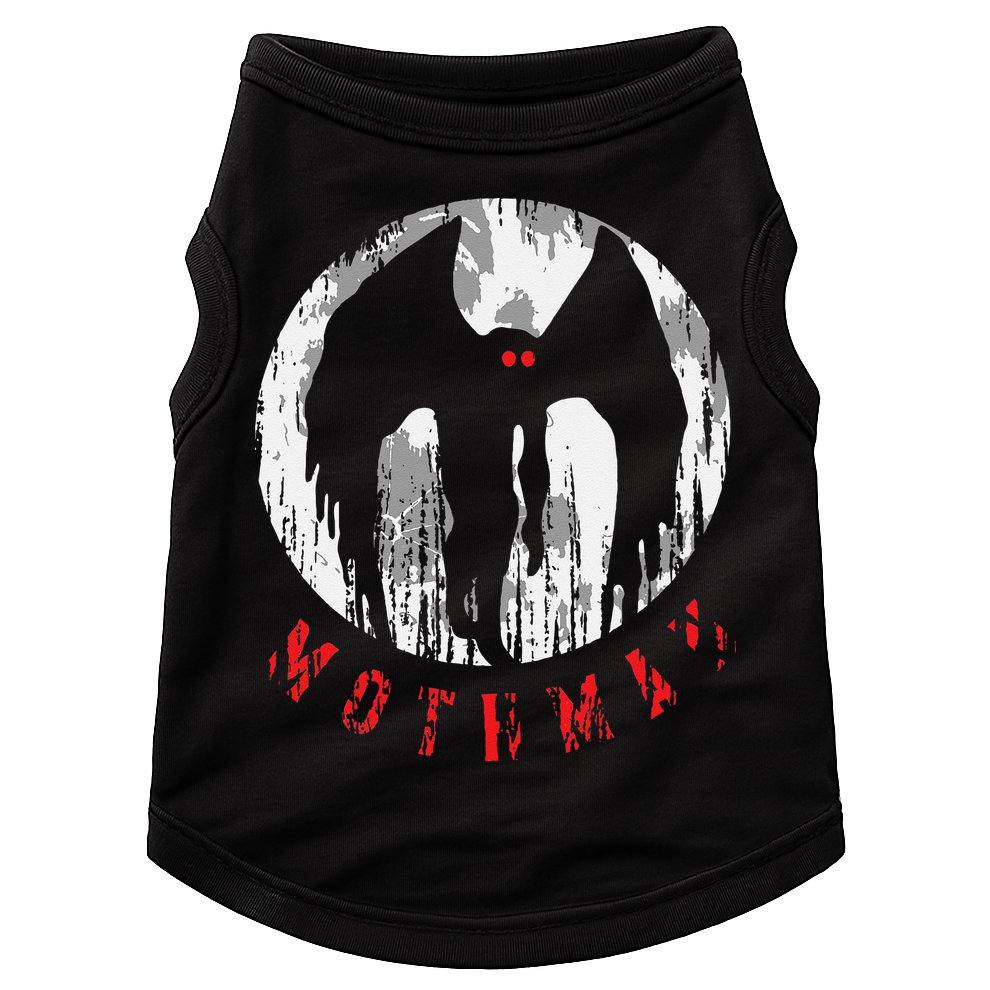 Mothman Folklore Cryptid Doggie Tank