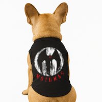 Mothman Folklore Cryptid Doggie Tank