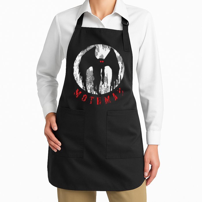 Mothman Folklore Cryptid Apron