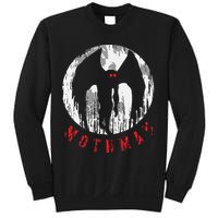 Mothman Folklore Cryptid Sweatshirt