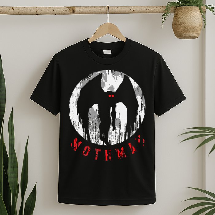 Mothman Folklore Cryptid T-Shirt