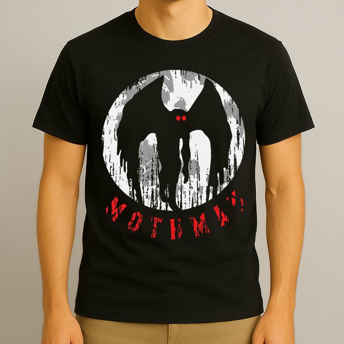 Mothman Folklore Cryptid T-Shirt
