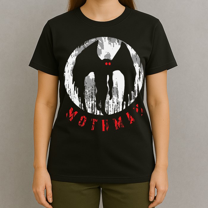 Mothman Folklore Cryptid T-Shirt
