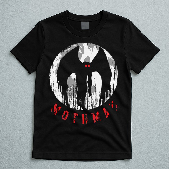 Mothman Folklore Cryptid T-Shirt