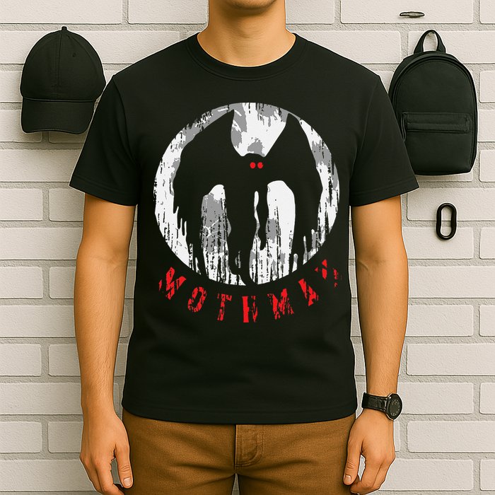 Mothman Folklore Cryptid T-Shirt