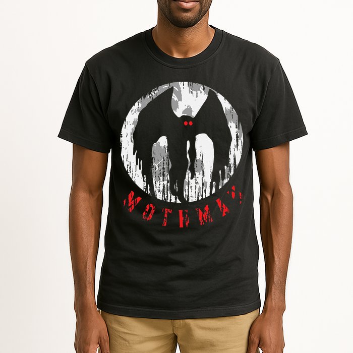 Mothman Folklore Cryptid Tall T-Shirt