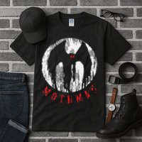 Mothman Folklore Cryptid Tall T-Shirt
