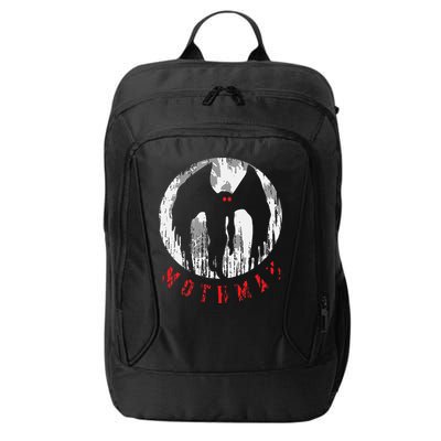 Mothman Folklore Cryptid City Backpack