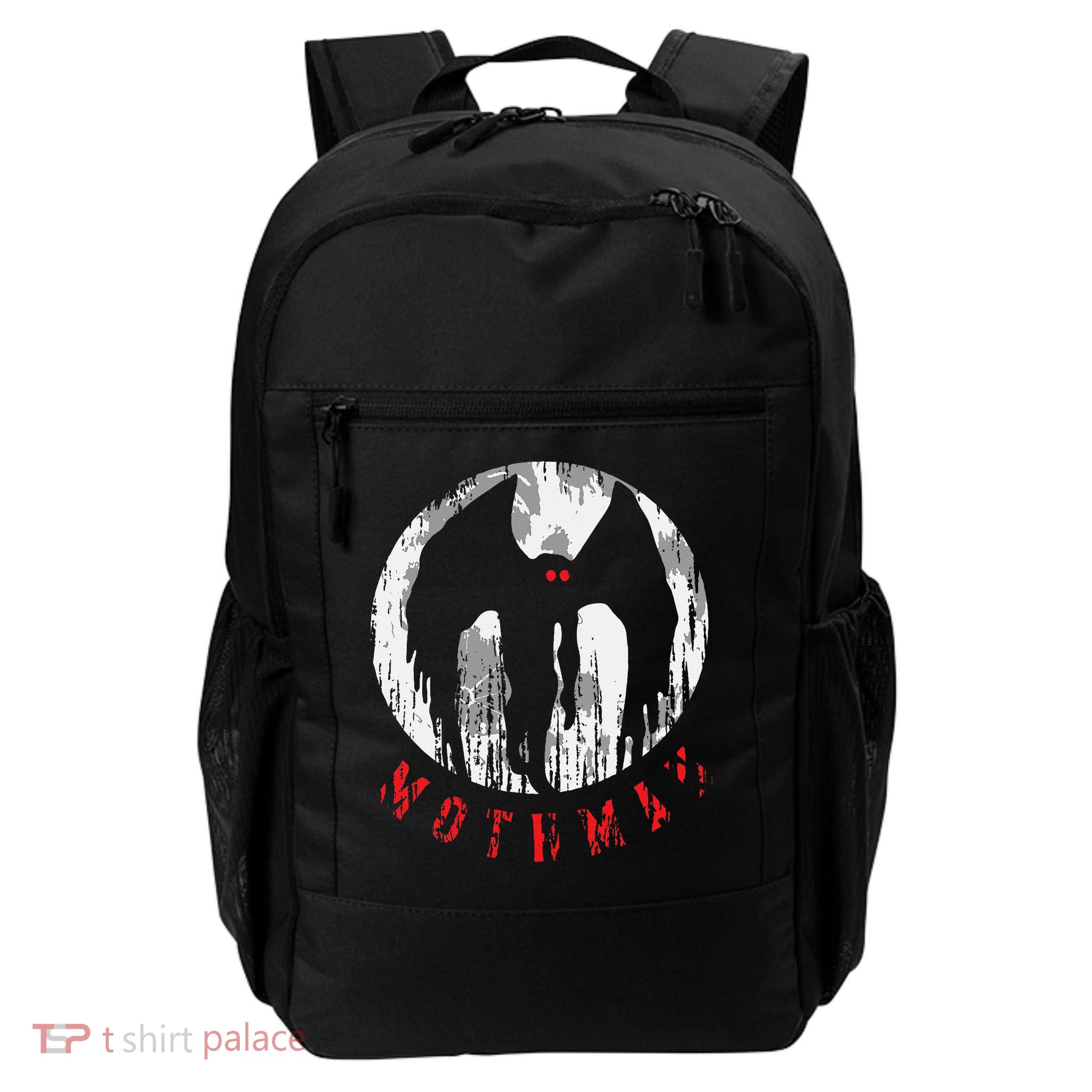 Mothman Folklore Cryptid Daily Commute Backpack