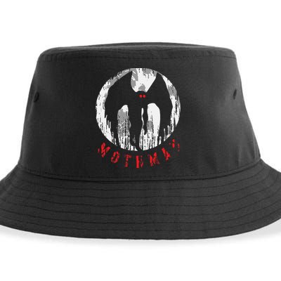 Mothman Folklore Cryptid Sustainable Bucket Hat