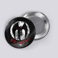 Mothman Folklore Cryptid Button