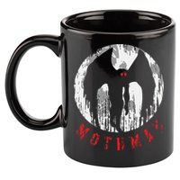 Mothman Folklore Cryptid 11oz C Handle Ceramic Mug