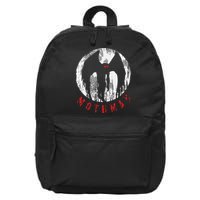 Mothman Folklore Cryptid 16 in Basic Backpack