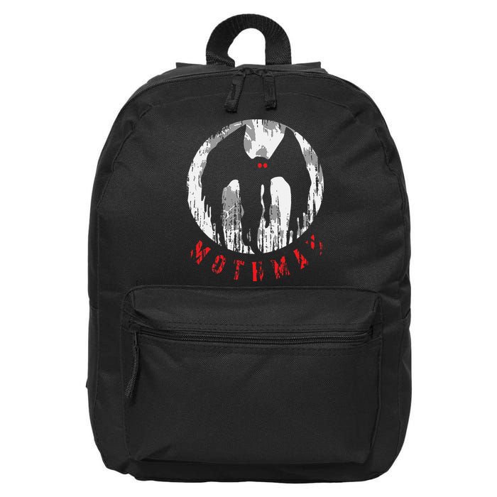 Mothman Folklore Cryptid 16 in Basic Backpack