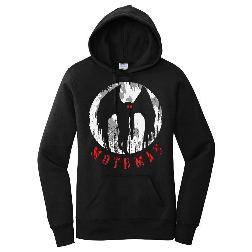Mothman Folklore Cryptid Women's Pullover Hoodie