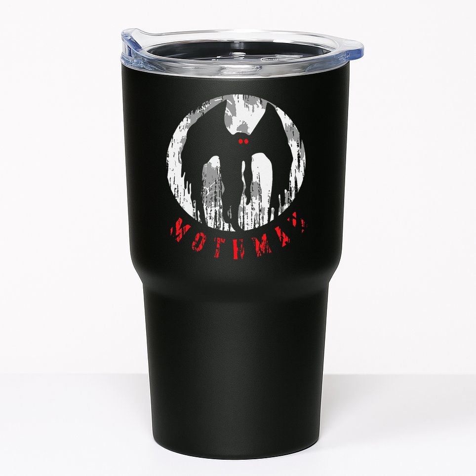 Mothman Folklore Cryptid Tumbler