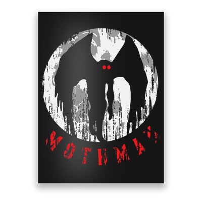 Mothman Folklore Cryptid Poster