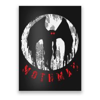 Mothman Folklore Cryptid Poster