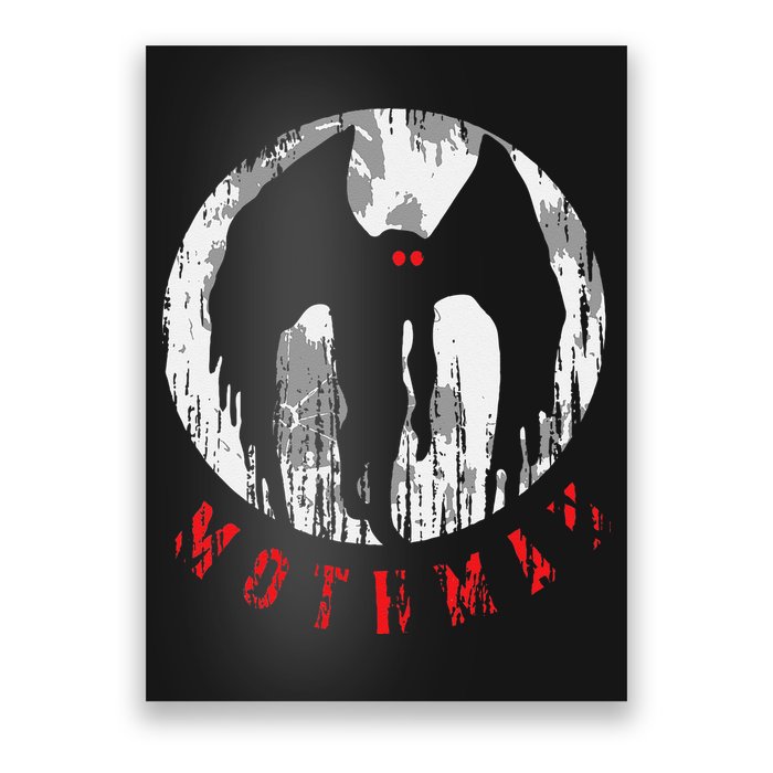 Mothman Folklore Cryptid Poster