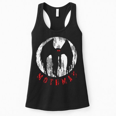 Mothman Folklore Cryptid Womens Tank Top