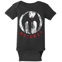 Mothman Folklore Cryptid Baby Bodysuit