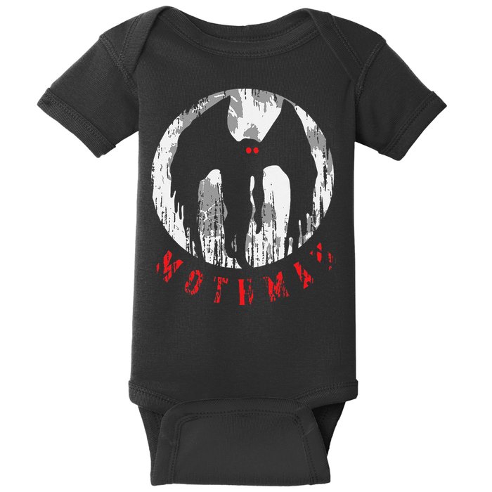 Mothman Folklore Cryptid Baby Bodysuit