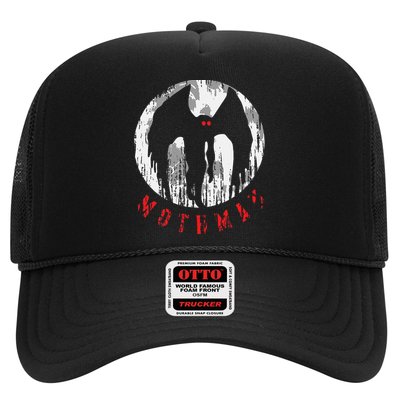 Mothman Folklore Cryptid Hat
