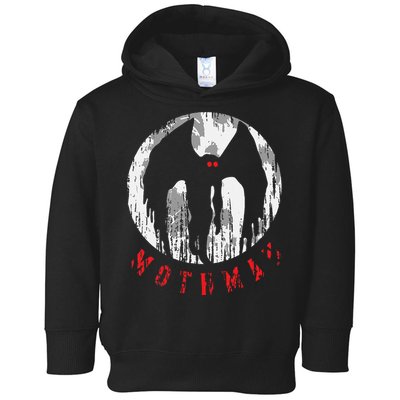 Mothman Folklore Cryptid Toddler Hoodie