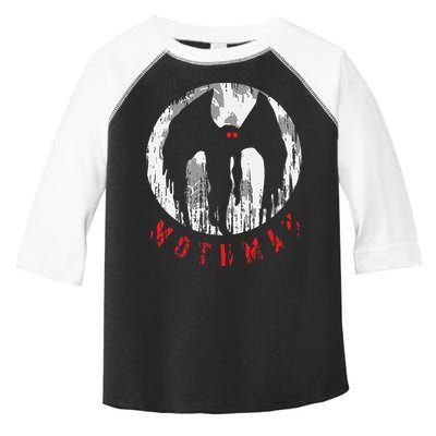 Mothman Folklore Cryptid Toddler Fine Jersey T-Shirt