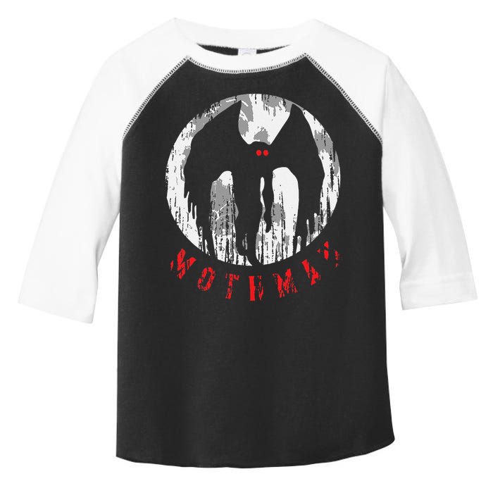 Mothman Folklore Cryptid Toddler Fine Jersey T-Shirt