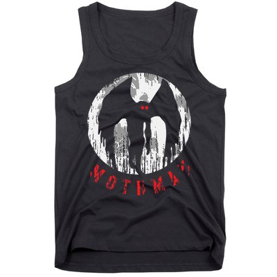 Mothman Folklore Cryptid Tank Top
