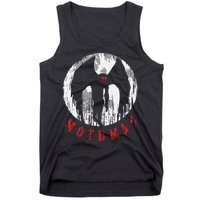 Mothman Folklore Cryptid Tank Top
