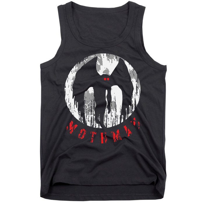 Mothman Folklore Cryptid Tank Top