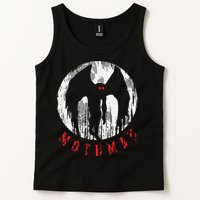 Mothman Folklore Cryptid Tank Top