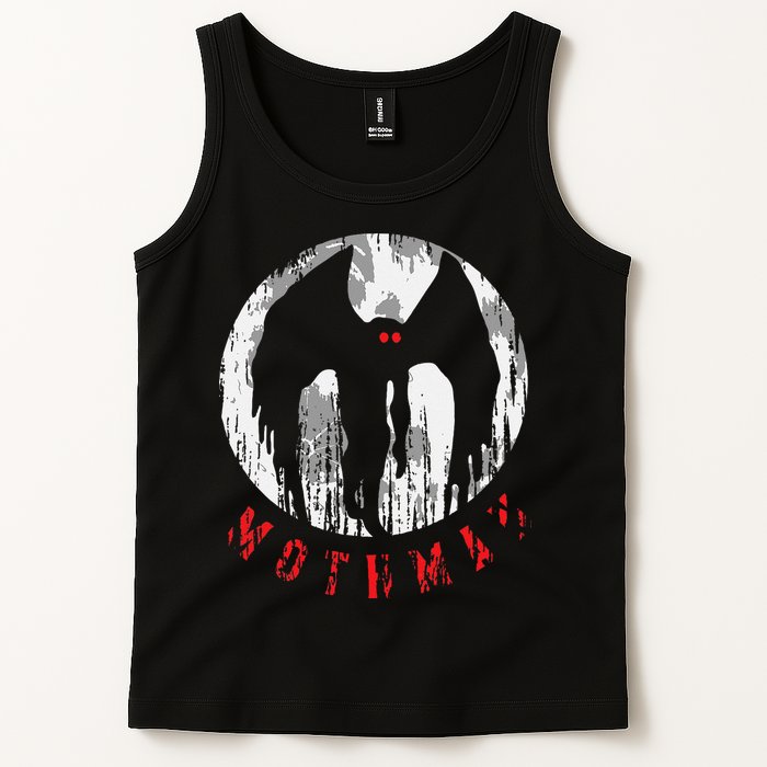 Mothman Folklore Cryptid Tank Top