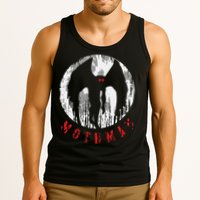 Mothman Folklore Cryptid Tank Top