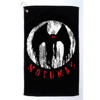 Mothman Folklore Cryptid Golf Towel
