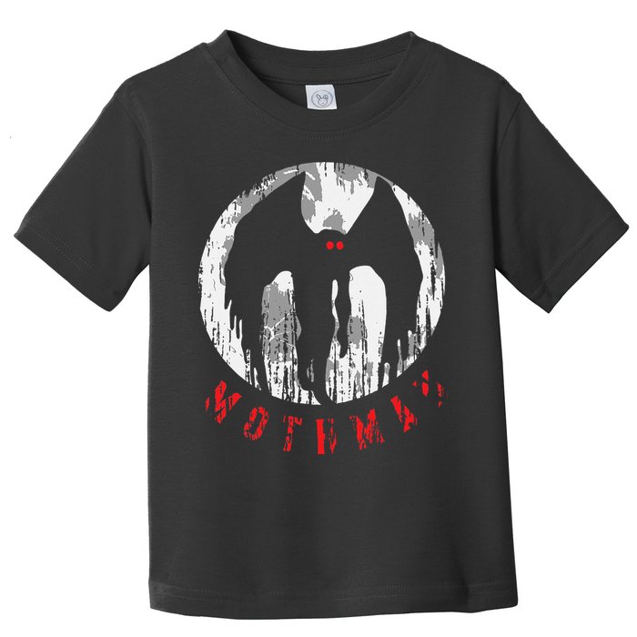 Mothman Folklore Cryptid Toddler T-Shirt